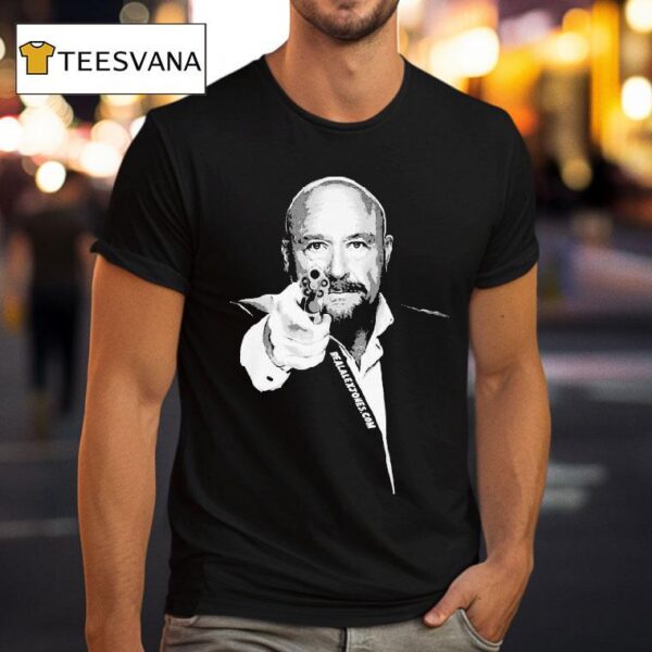 Alex Jones Make My Day Globalis T Shirt