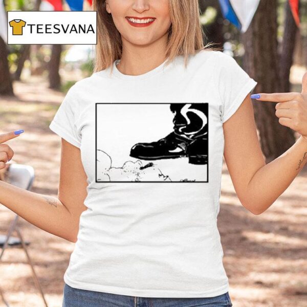 Alexander Skarsgard Wearing Gay Leather Boot Lgbtq Boseck Bondage T Shirt