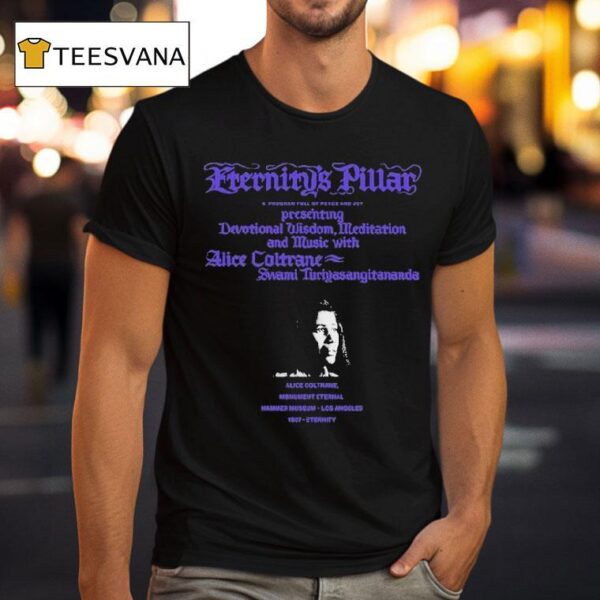 Alice Coltrane Eternity S Pillar T Shirt