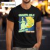 Alien Cat Brainrot Dank Gnarpd Milk Makes My Tummy Hur T Shirt