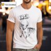 Alien Middle Finger Fck You T Shirt