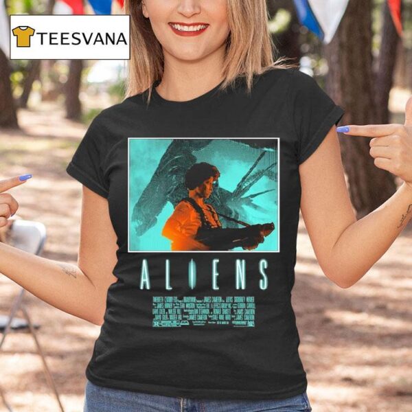 Aliens Mothers T Shirt