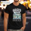 All Time Greats Philadelphia Eagles Signatures T Shirt