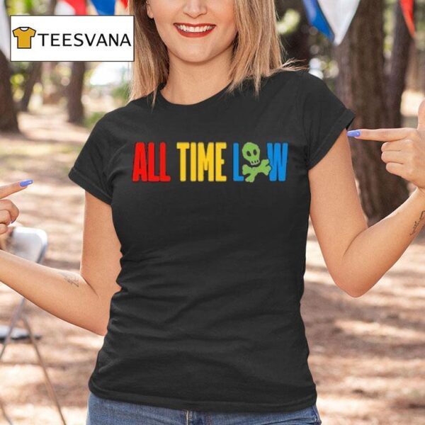 All Time Low Logo T Shirt