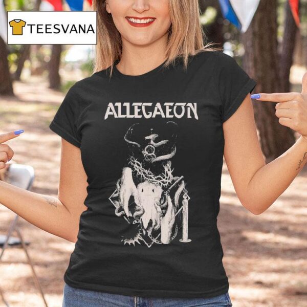 Allegaeon Driftwood T Shirt