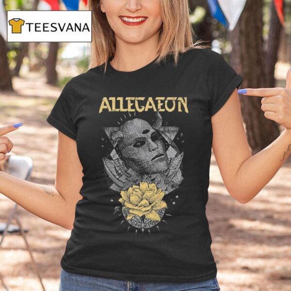 Allegaeon Mask T Shirt