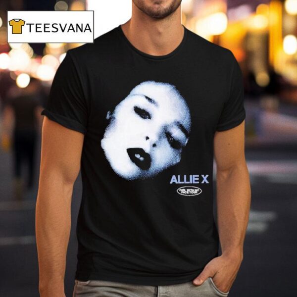 Allie X Girl With No Face Us Tour T Shirt