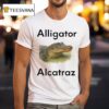 Alligator Alcatraz Crocodile T Shirt