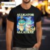 Alligator Alcatraz Ice Graphic T Shirt