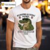 Alligator Alcatraz Stop Can I See Your Id Plz Gator Glord T Shirt