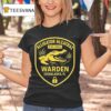 Alligator Alcatraz Warden Everglades Fl Est T Shirt