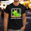 Alligator Feeling Snappy T Shirt
