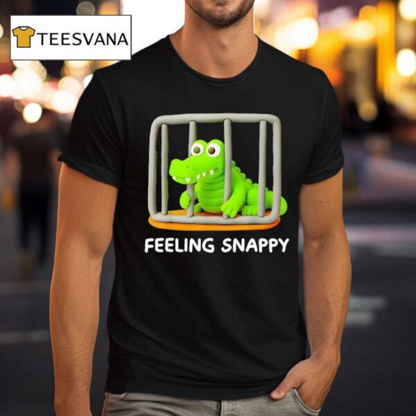 Alligator Feeling Snappy T Shirt