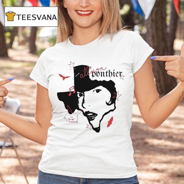 Allison Ponthier Face Texas T Shirt
