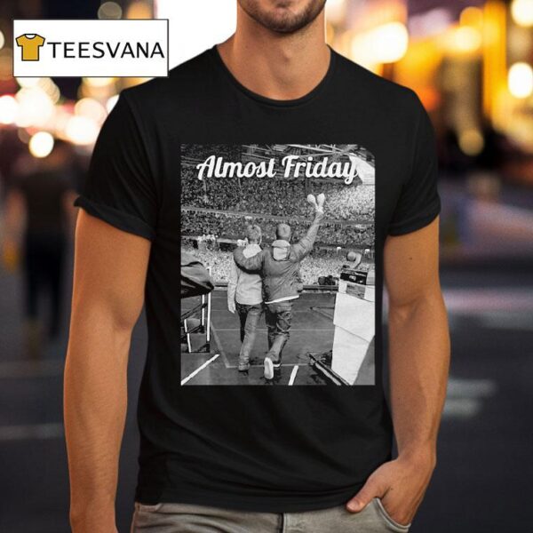 Almost Friday Oasis Reunion T Shirt