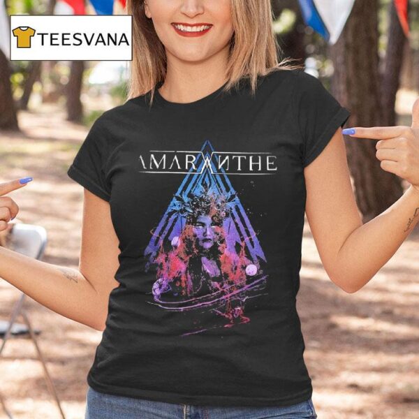 Amaranthe Damnation Flame T Shirt