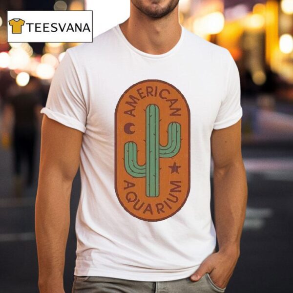 American Aquarium Cactus T Shirt