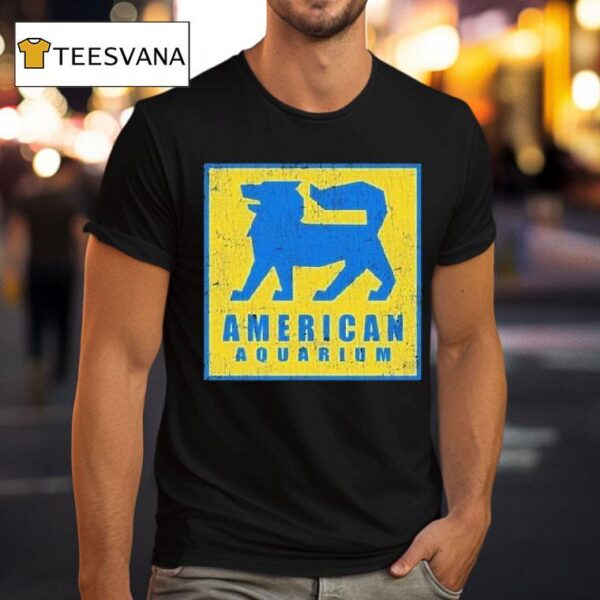 American Aquarium Shitty Kitty Wolf T Shirt
