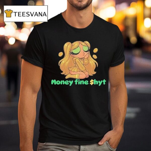 Amran Money Fine Shy T Shirt