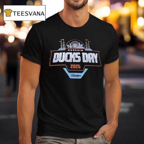 Anaheim Ducks Day Hockey T Shirt
