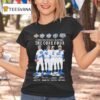 Andy Pettitte Mariano Rivera Derek Jeter And Jorge Posada New York Yankees Times World Series Champions The Core Four Signatures T Shirt