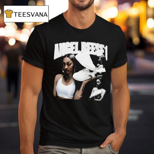 Angel Reese Shoe T Shirt