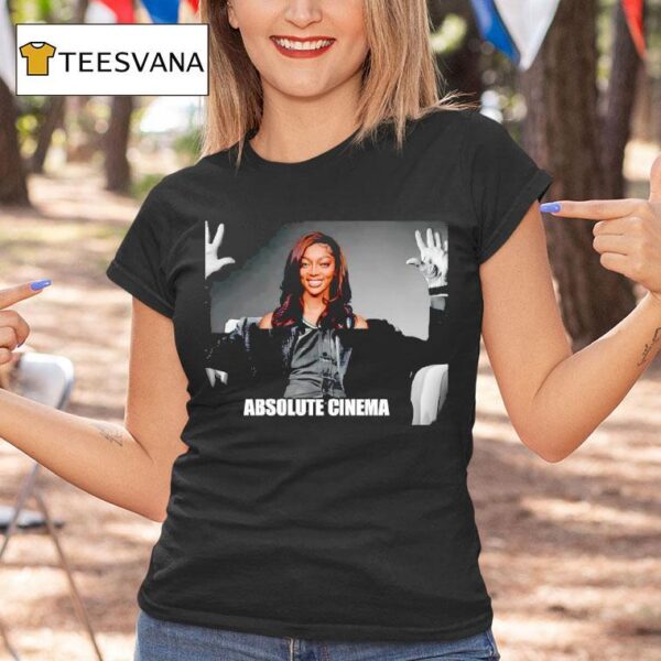 Angel Reese Chicago Sky Absolute Cinema T Shirt
