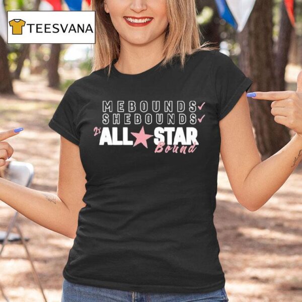 Angel Reese Mebounds Shebounds X All Star Bound T Shirt