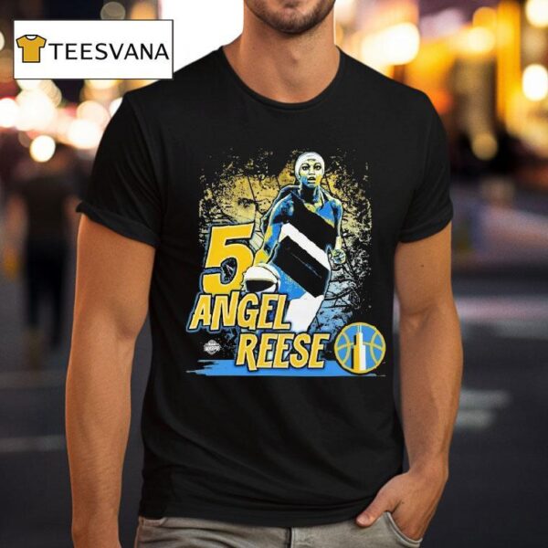 Angel Reese Run It Chicago Sky T Shirt