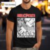 Angelic Upstarts We Gotta Get Out Of This Place T Shirt
