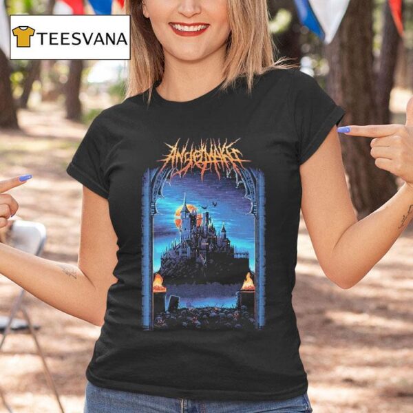 Angelmaker The Level Up Tour T Shirt