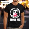 Anne Frank Blow Me T Shirt