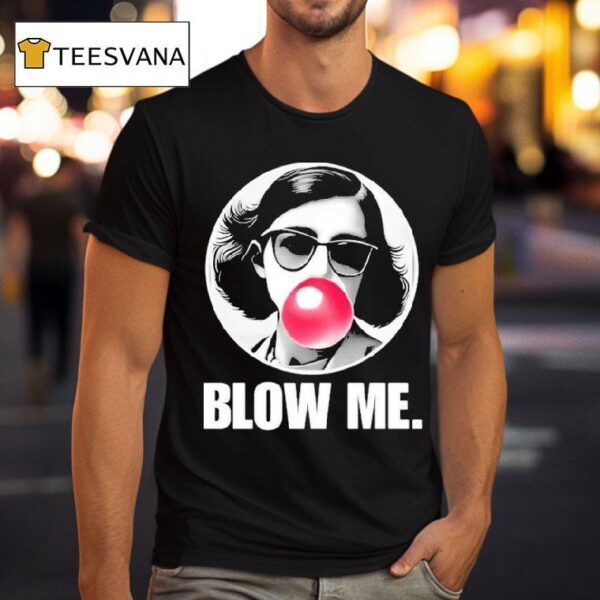 Anne Frank Blow Me T Shirt