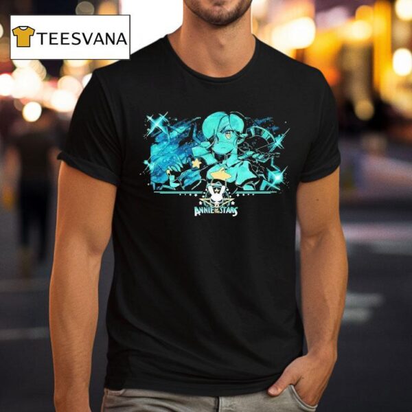 Annie Of The Stars Skullgirls T Shirt