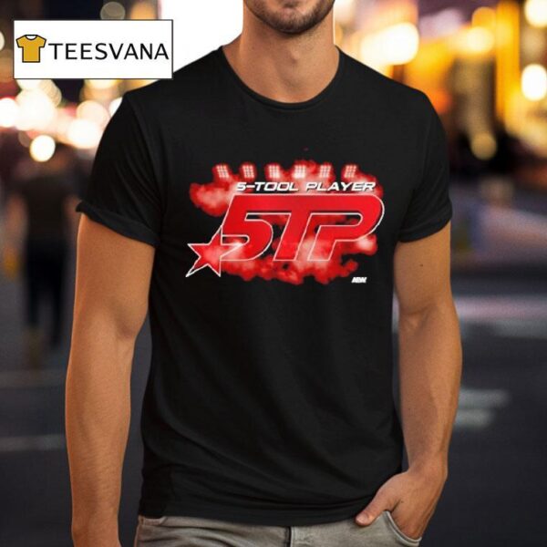 Anthony Bowens Tool Player Aew T Shirt