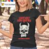 Antichrist Siege Machine Victorious Legions Warhead Skull T Shirt