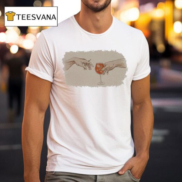 Aperol Angelo Hands T Shirt