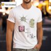 Apple Core Cigarettes T Shirt