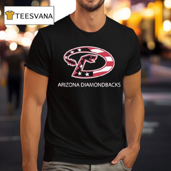 Arizona Diamondbacks Th Of July T Shirt
