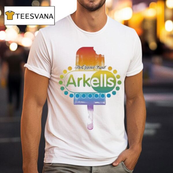 Arkells Popsicle Ice Cream Pride T Shirt