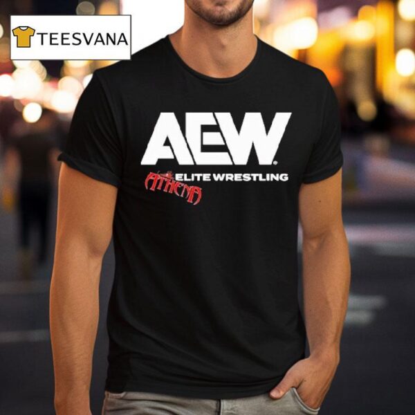 Athena Athena Elite Wrestling T Shirt