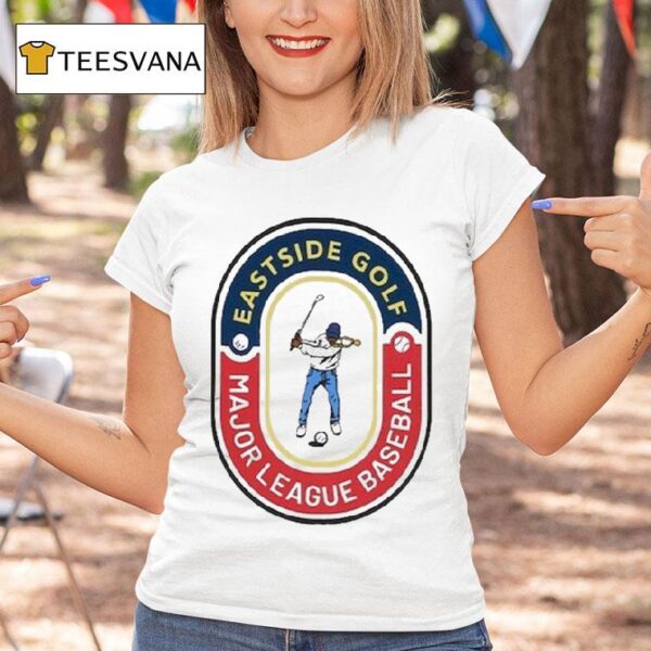Atlanta Braves Eastside Golf Mlb All Star T Shirt