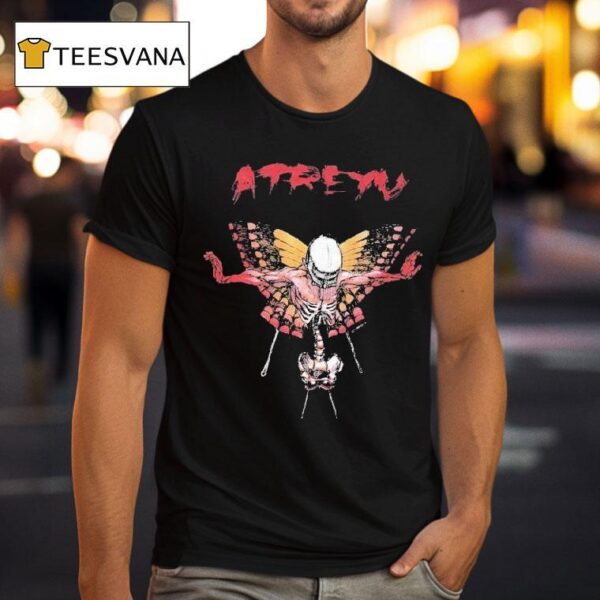 Atreyu Butterfly Angel T Shirt