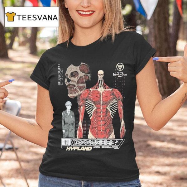 Attack On Titan Colossal Hypland T Shirt