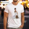 Audrey Hepburn And Yorkshire Terrier T Shirt