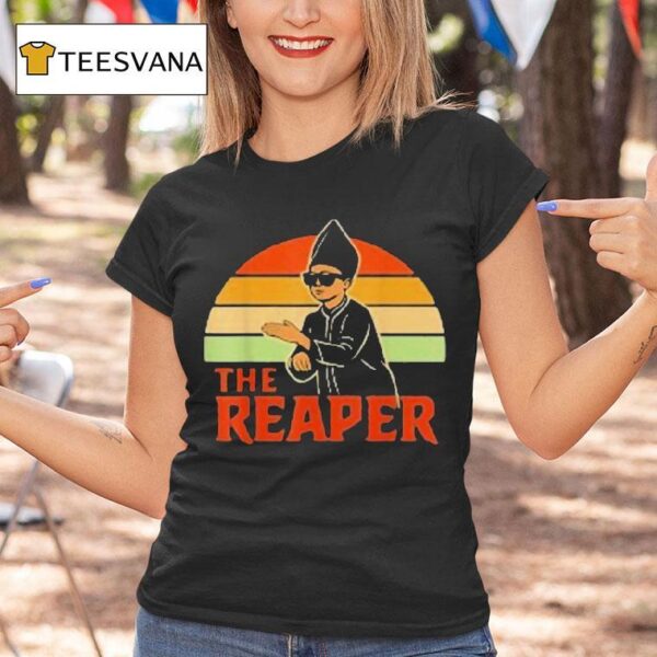 Aura Farming Pacu Jalur Boat Racing Kid Viral Reaper Vintage T Shirt