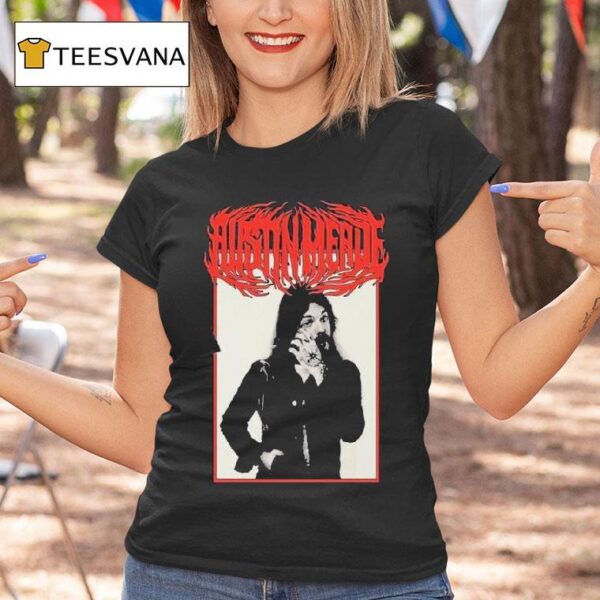 Austin Meade Blackout Metal T Shirt