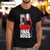 Ava She Is The Nxt Final Boss Wwe T Shirt