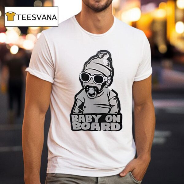 Baby On Board T Shirt