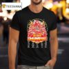 Back To Back Kansas City Chiefs Afc West Champions Signatures T Shirt
